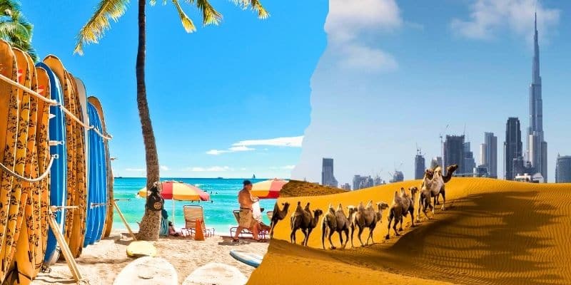 3 Thailand & DUbai